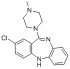 2-chloro-11-(4-methyl-1-piperazinyl)-5H-dibenzo(b,e)(1,4)diazepine