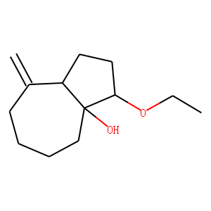 3a(1H)-Azulenol,3-ethoxyoctahydro-8-methylene-,(3alpha,3aalpha,8aalpha)-(9CI)