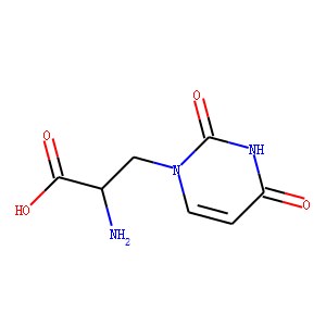 2-AMINO-3-(2,4-DIOXO-3,4-DIHYDRO-2H-PYRIMIDIN-1-YL)-PROPIONIC ACID