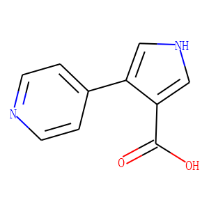 4-PYRIDIN-4-YL-1H-PYRROLE-3-CARBOXYLIC ACID
