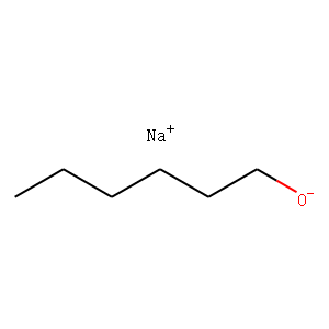 Sodium n-hexylate, in n-hexanol