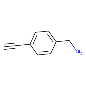 Benzenemethanamine, 4-ethynyl- (9CI)