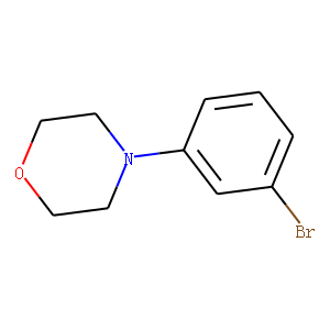 4-(3-BROMOPHENYL)MORPHOLINE