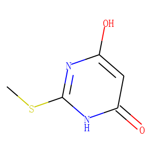 2-(Methylthio)-4,6-pyrimidinediol