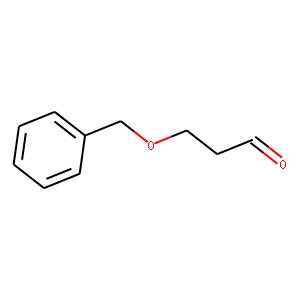 3-(Phenylmethoxy)propanal