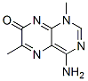 7(1H)-Pteridinone,4-amino-1,6-dimethyl-(7CI,9CI)