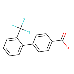 2/'-TRIFLUOROMETHYLBIPHENYL-4-CARBOXYLIC ACID