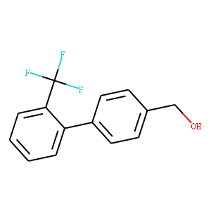  (2'-TRIFLUOROMETHYLBIPHENYL-4-YL)-METHANOL