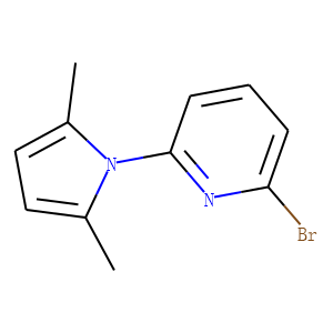  2-BROMO-5-(2',5'-DIMETHYL) PYRROLIDYL PYRIDINE