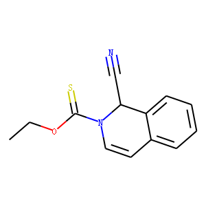1-Cyano-2(1H)-isoquinolinecarbothioic acid ethyl ester