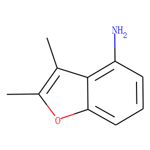 4-Benzofuranamine,  2,3-dimethyl-