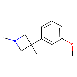 1,3-Dimethyl-3-(m-methoxyphenyl)azetidine