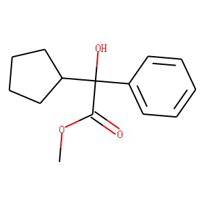 Methyl α-Cyclopentylmandelate
