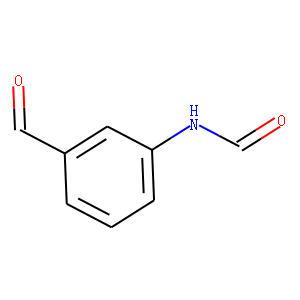 Formamide, N-(3-formylphenyl)- (9CI)