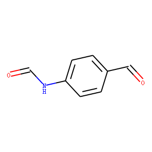 Formamide, N-(4-formylphenyl)- (9CI)