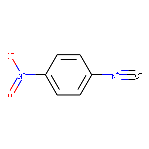 Benzene, 1-isocyano-4-nitro- (9CI)