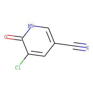 5-chloro-6-hydroxynicotinonitrile