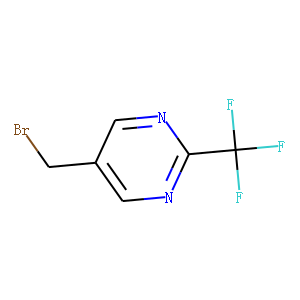 Pyrimidine, 5-(bromomethyl)-2-(trifluoromethyl)- (9CI)