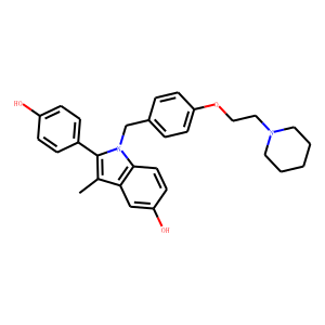 Pipendoxifene
