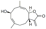 (3aS,6E,8S,10E,11aR)-3a,4,5,8,9,11a-Hexahydro-8-hydroxy-6,10-dimethyl-3-methylenecyclodeca[b]furan-2