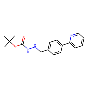 1-Boc-2-[4-(2-pyridinyl)benzylidene]hydrazine