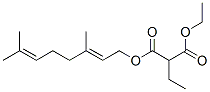 diethyl (E)-(3,7-dimethyl-2,6-octadienyl)malonate