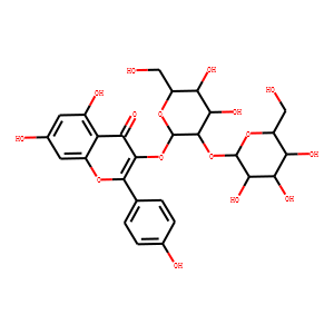 Kaempferol 3-β-Sophoroside
