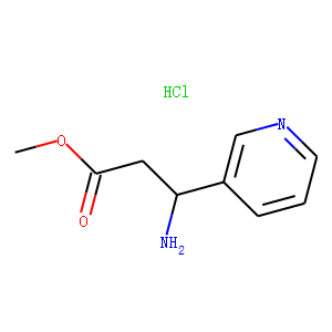 (S)-3-AMINO-3-(3'-PYRIDYL)PROPIONIC ACID METHYL ESTER HYDROCHLORIDE