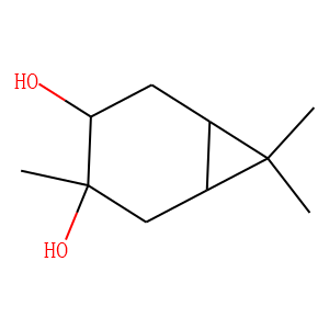 (1alpha,3beta,4beta,6alpha)-3,7,7-trimethylbicyclo[4.1.0]heptane-3,4-diol