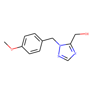 1-[(4-Methoxyphenyl)methyl]-1H-1,2,4-triazole-5-methanol