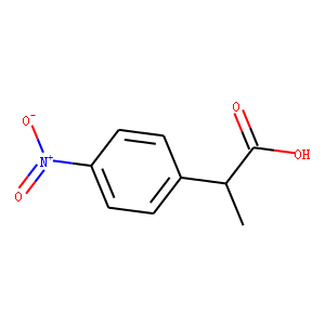 2-(4-Nitrophenyl)propionic Acid