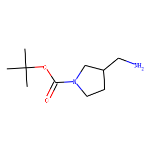 (R)-N-Boc-3-(aminomethyl)pyrrolidine