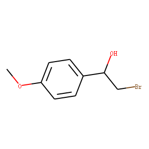 2-BroMo-1-(4-Methoxy-phenyl)-ethanol