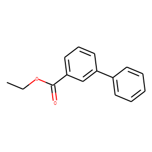 BIPHENYL-3-CARBOXYLIC ACID ETHYL ESTER