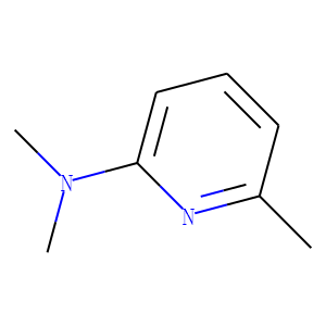 2-Pyridinamine,N,N,6-trimethyl-(9CI)