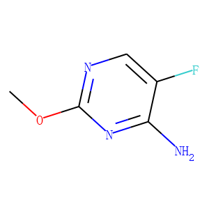 2-Methoxy-5-fluoro-4-aminopyrimidine