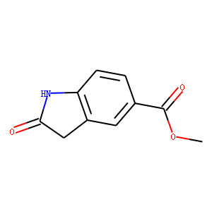 Methyl oxindole-5-carboxylate