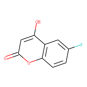 6-FLUORO-4-HYDROXYCOUMARIN