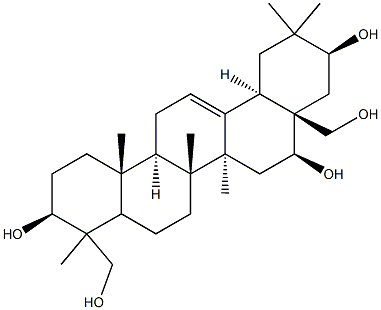 Olean-12-ene-3β,16β,21β,23,28-pentol