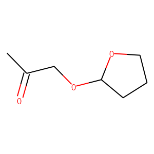 2-Propanone, 1-[(tetrahydro-2-furanyl)oxy]- (9CI)