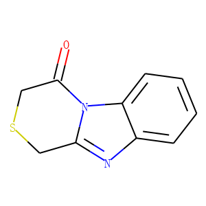1H-[1,4]Thiazino[4,3-a]benzimidazol-4(3H)-one