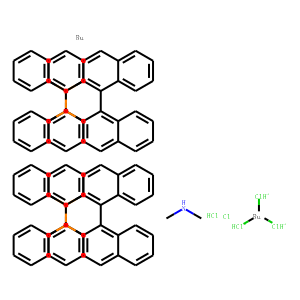 Dimethylammoniumdichlorotri(mu-chloro)bis[(S)-(-)-2,2/'-bis(diphenylphosphino)-1,1/'-binaphthyl]diru