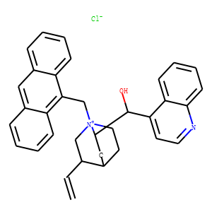 N-(9-ANTHRACENYLMETHYL)CINCHONINDINIUMCHLORIDE