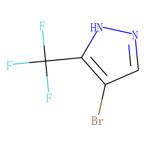 4-BROMO-3-TRIFLUOROMETHYL-1H-PYRAZOLE