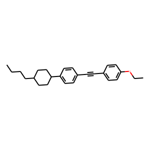 TRANS-1-(2-(4-(4-BUTYLCYCLOHEXYL)PHENYL)ETHYNYL)-4-ETHOXYBENZENE