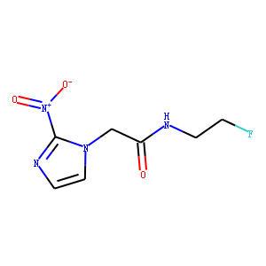 N-(2-Fluoroethyl)-2-(2-nitroimidazol-1-yl)acetamide