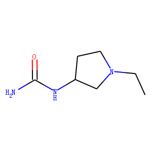 (1-Ethyl-3-pyrrolidinyl)urea
