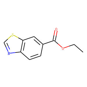 6-Benzothiazolecarboxylicacid,ethylester(6CI,8CI,9CI)