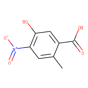 Benzoic acid, 5-hydroxy-2-methyl-4-nitro- 