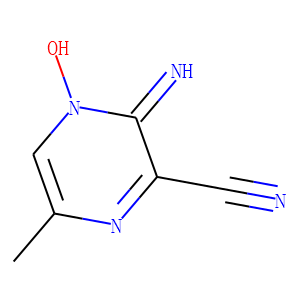 2-AMINO-3-CYANO-5-METHYLPYRAZINE 1-OXIDE